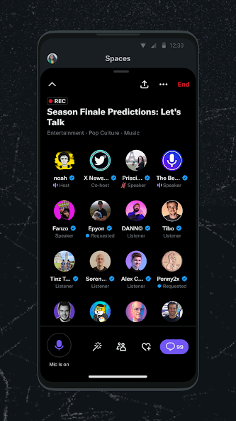 小蓝鸟twitter中文版截图2