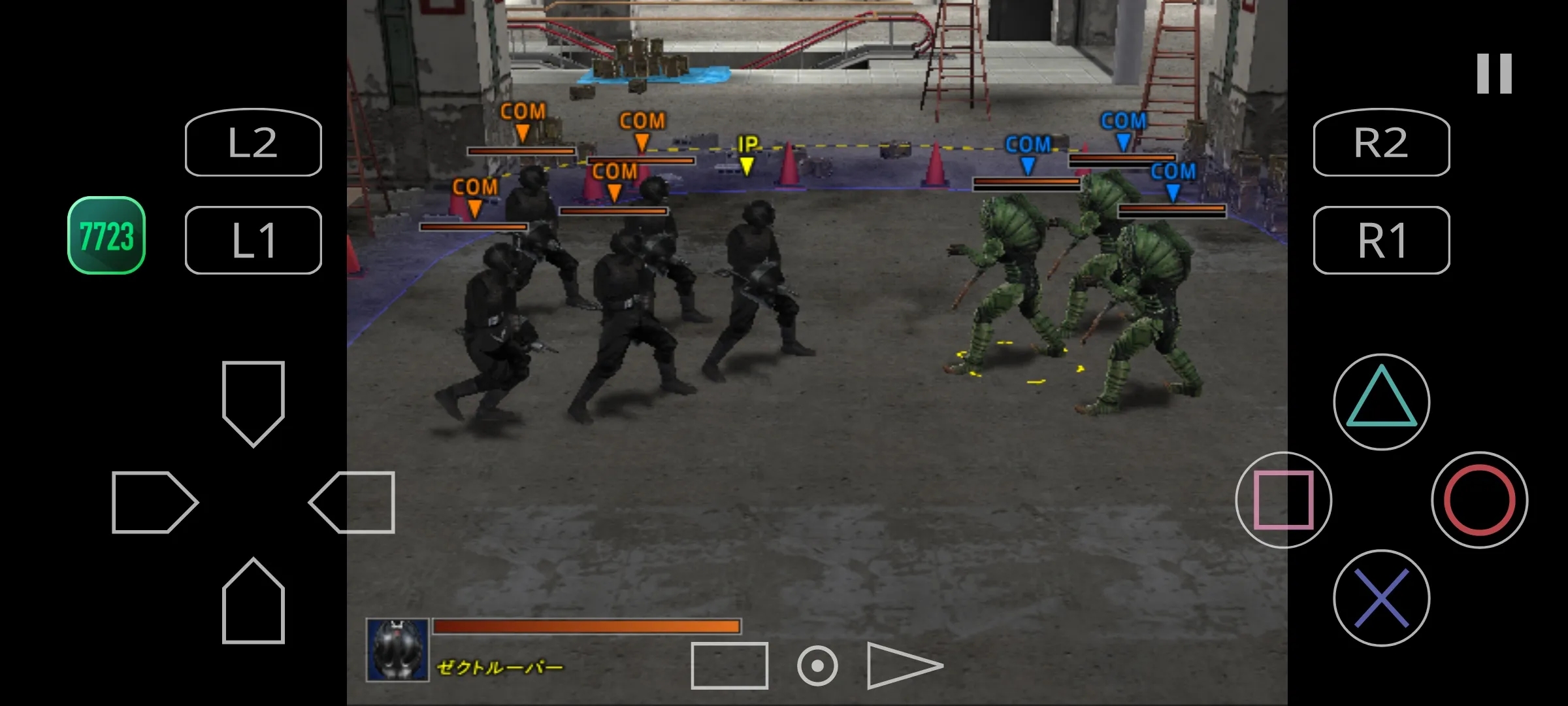 假面骑士甲斗模拟器(4)