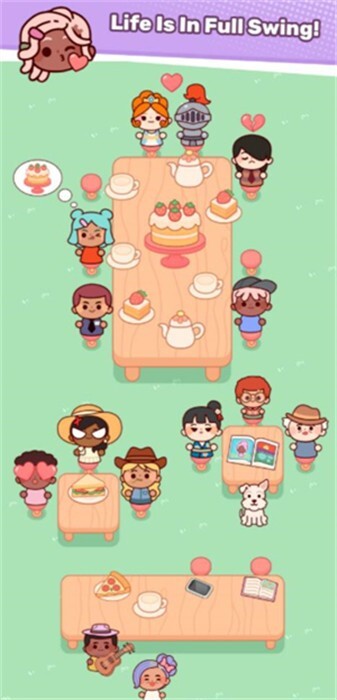 托卡座位大作战正式版图4