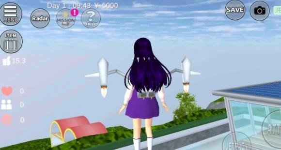 櫻花校園模擬器2025最新版