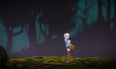 阿爾卑斯與危險森林