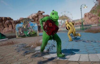 绝地求生2未来之役先行服