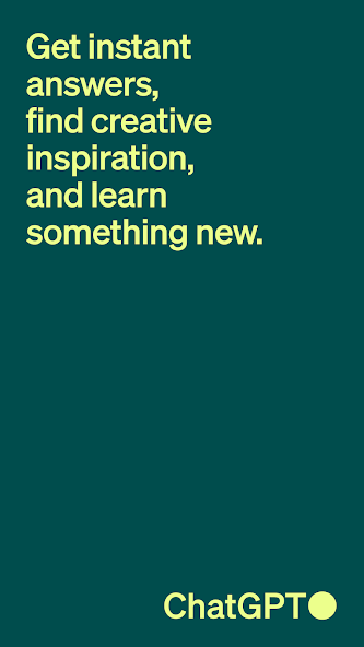 chatGPT手机版截图1