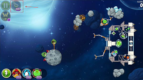 愤怒的小鸟太空版4