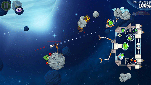 愤怒的小鸟太空版3