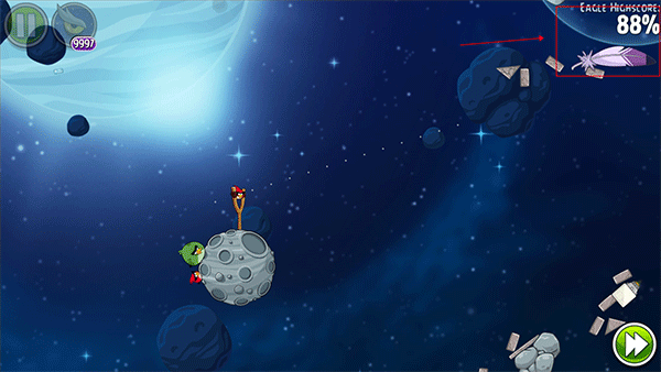 愤怒的小鸟太空版1