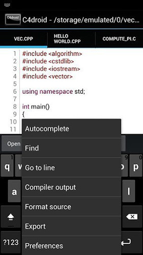 c4droid手机版(2)