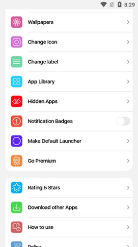 ilauncher安卓版截图3
