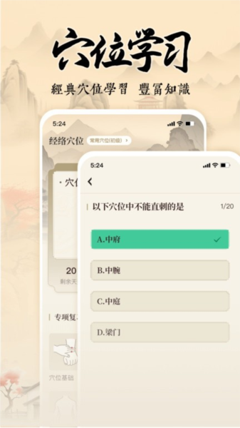 针灸穴位图解安卓版图2