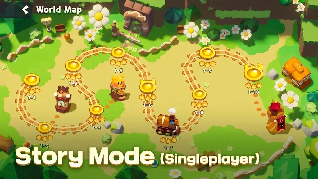 饼干人联盟国际服中文版图1