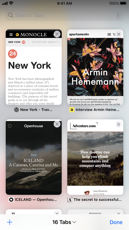 safari浏览器安卓版图1