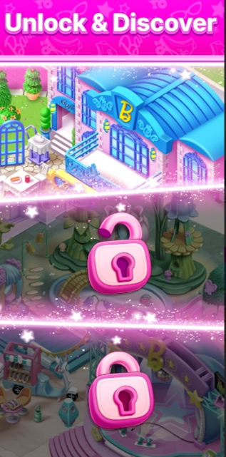 芭比合并之谜正式版图1