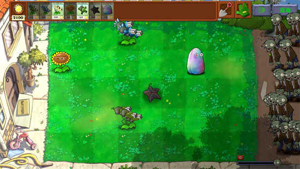 植物暴虐僵尸图1