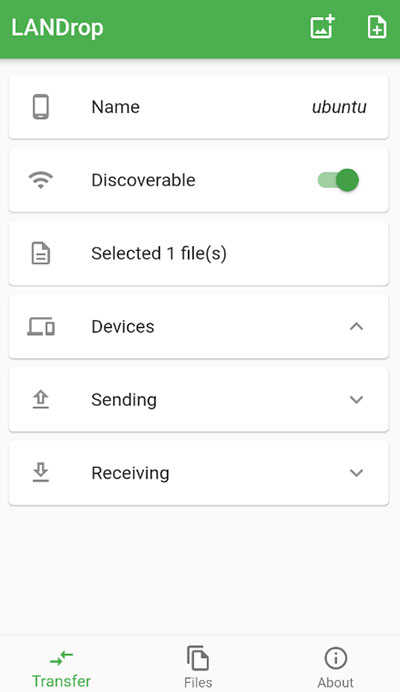 LANDrop安卓中文版图4