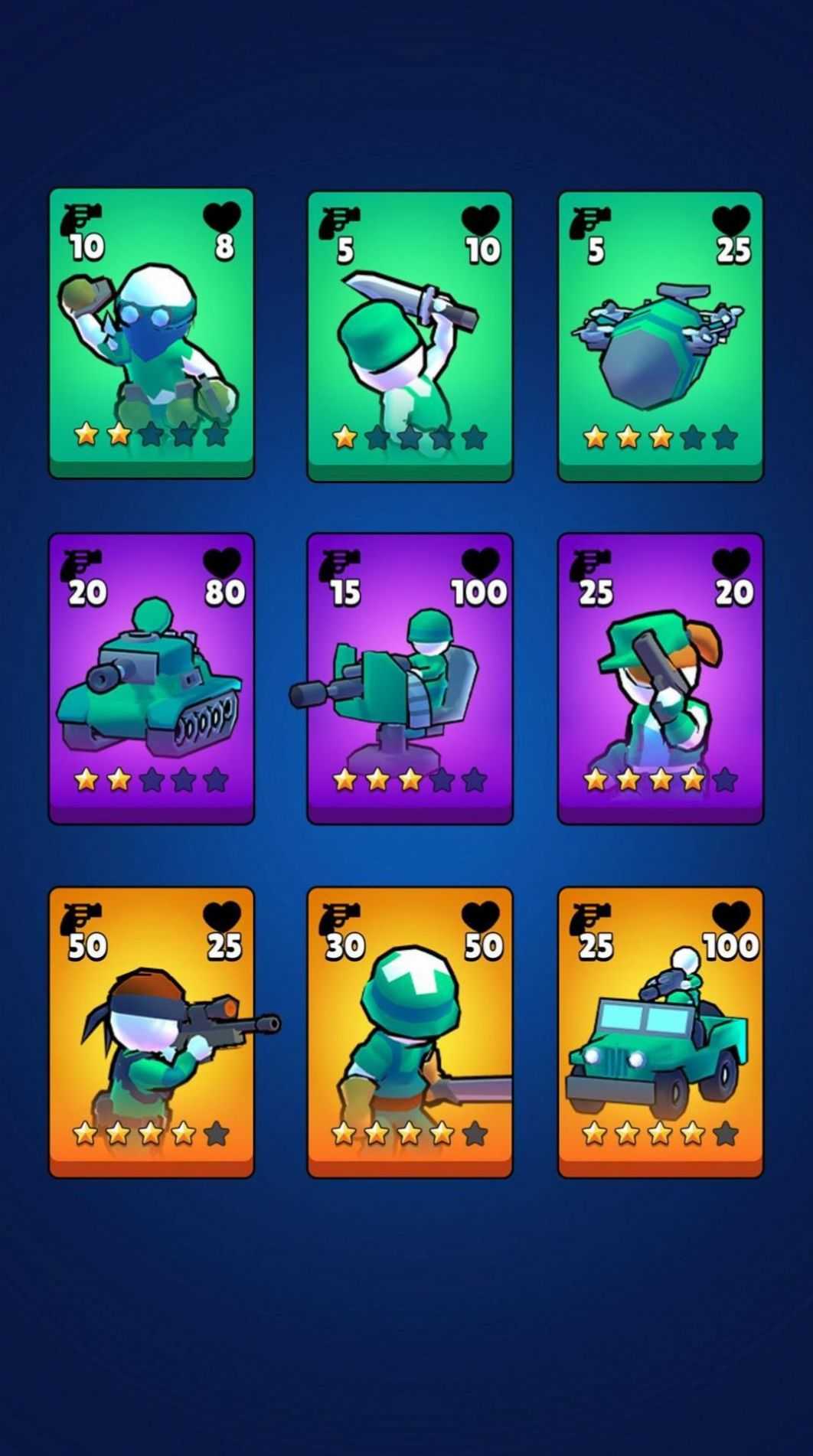 斯蒂克曼合并战争游戏(Stickman Wars: Merge Battle)-图2