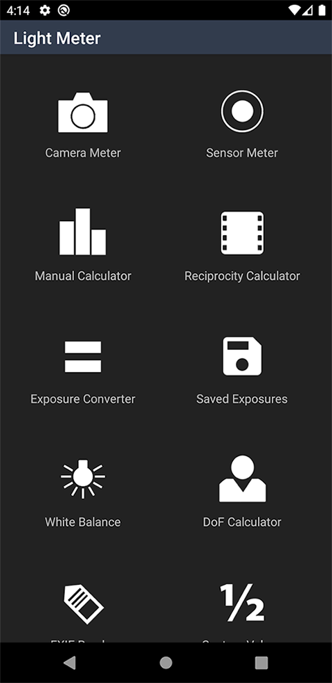 LightMeter测光表图1