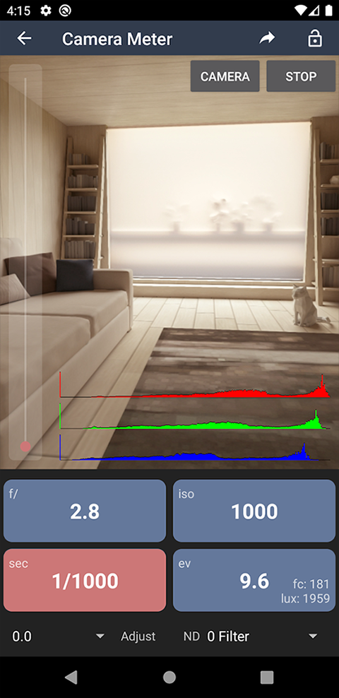 LightMeter测光表图4