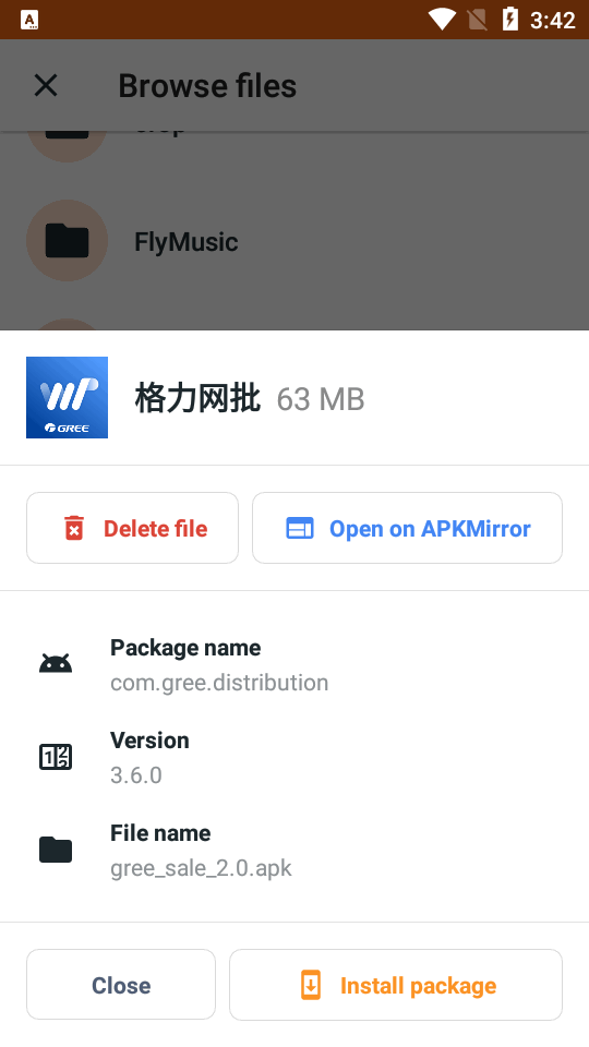 APKMirror Installer图3