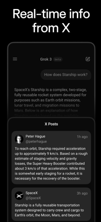 Grok3手机版图2