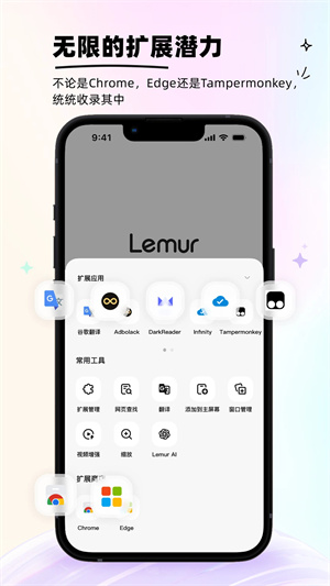 lemur browser图3