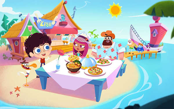 美食兄妹海岛餐厅(3)