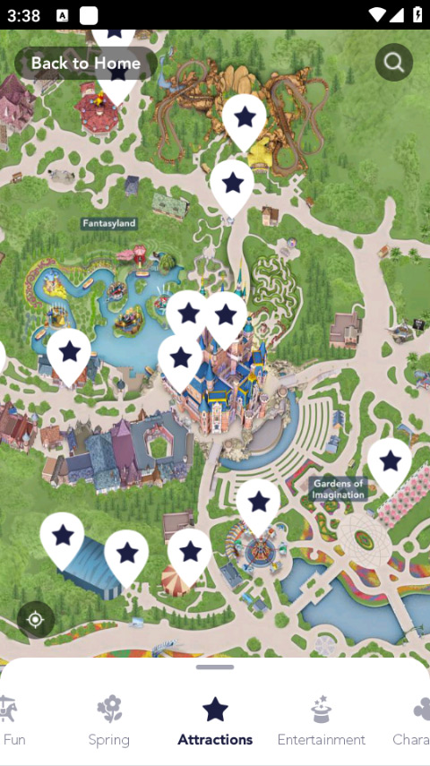 上海迪士尼度假区最新版图3