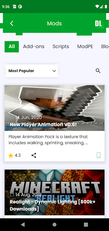 MCPEDL模组手机版