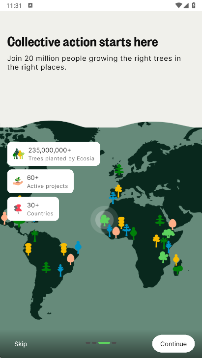 ecosia搜索引擎中文版