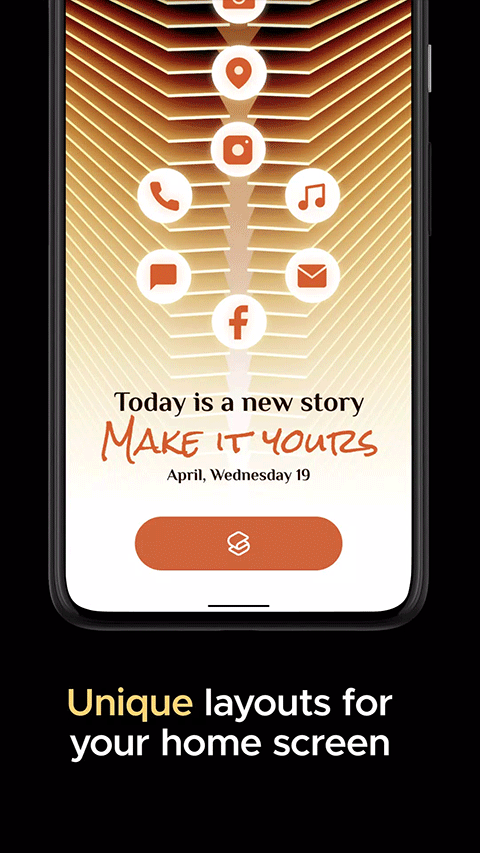 smart launcher主题图5