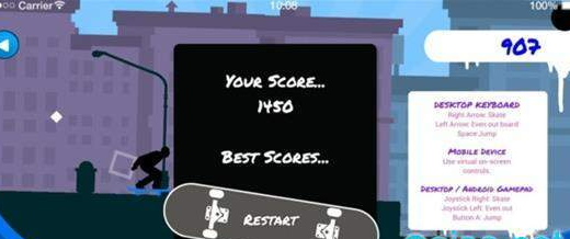 溜冰者无尽冒险(1)