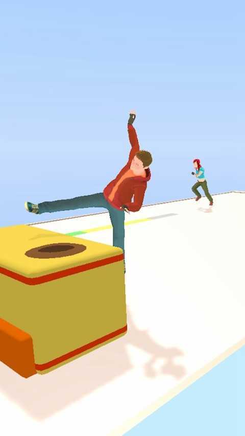 完美跑酷比赛（Parkour Race）(1)