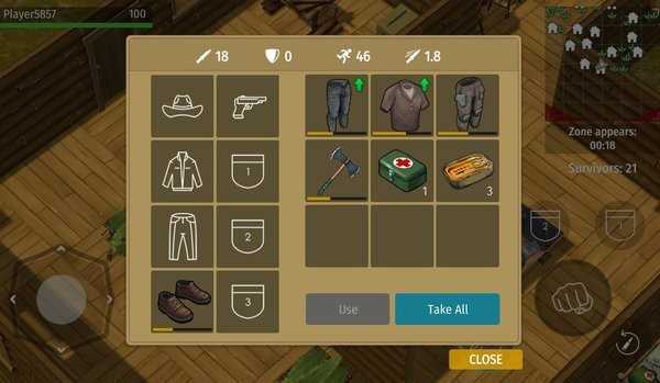 未知的幸存者Unknown Survivor - BattlegroundsUnknown Survivor - Battlegrounds