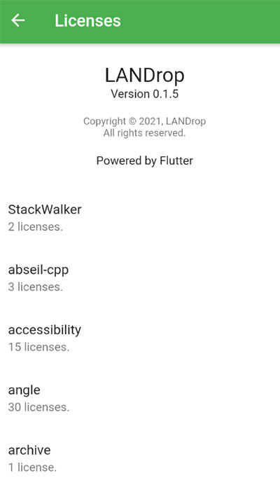 LANDrop安卓中文版图1