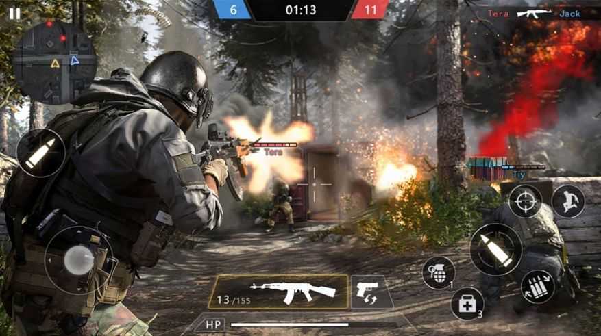 都市生存枪战(3)