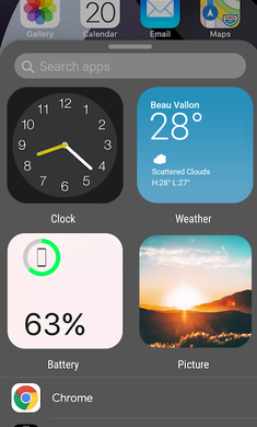 launcherios16启动器 图1