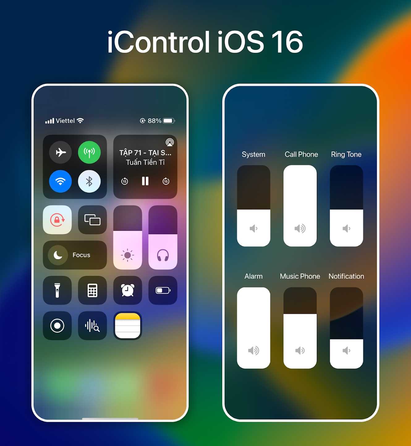 安卓仿ios16桌面全套中文版图3