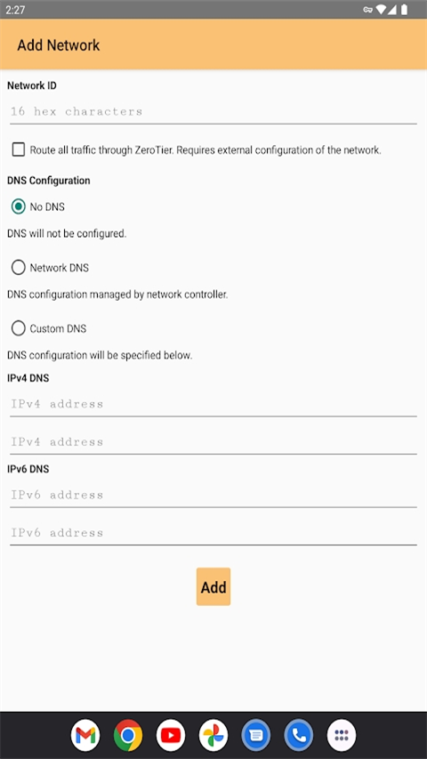 Zerotier One手机版图5