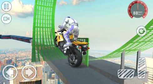 摩托车特技3D截图1