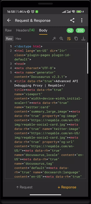 黄鸟抓包最新版图4