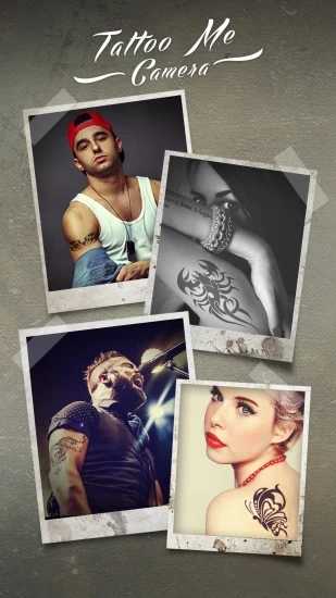 纹身相机(Tattoo Me Camera) 