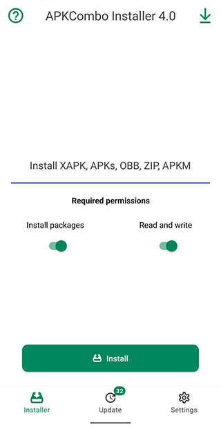 APKCombo Installer中文版图1