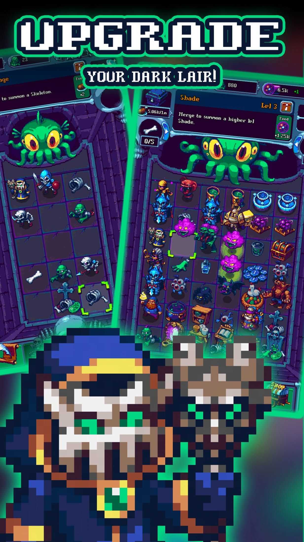 亡灵融合（NecroMerger）