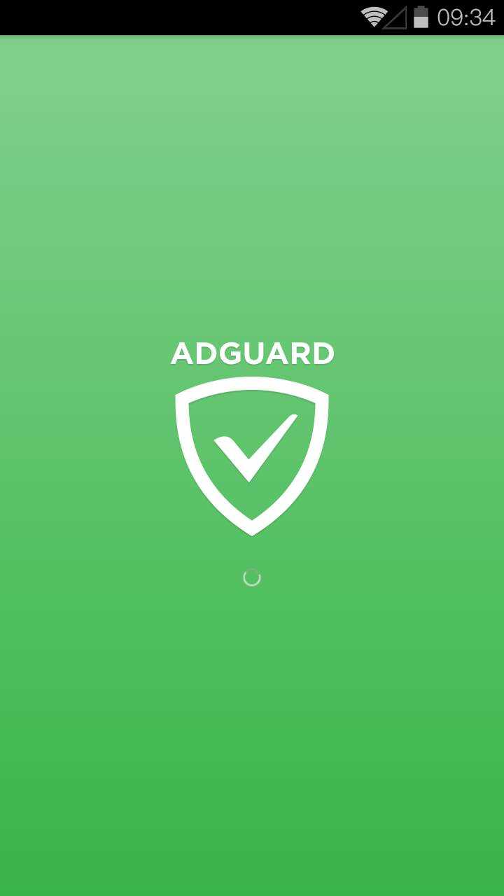Adguard手机版图1