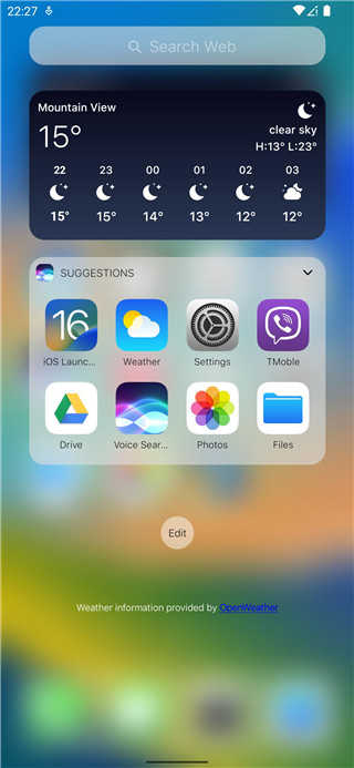 苹果启动器ios16 图2