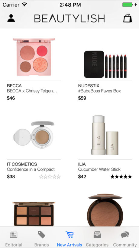 beautylish  截图1