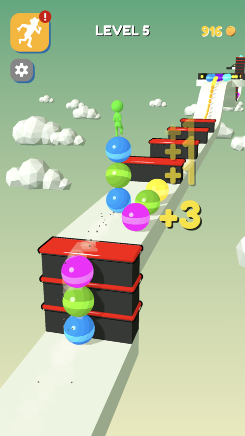 堆栈骑士3D(Stack Rider 3D)1