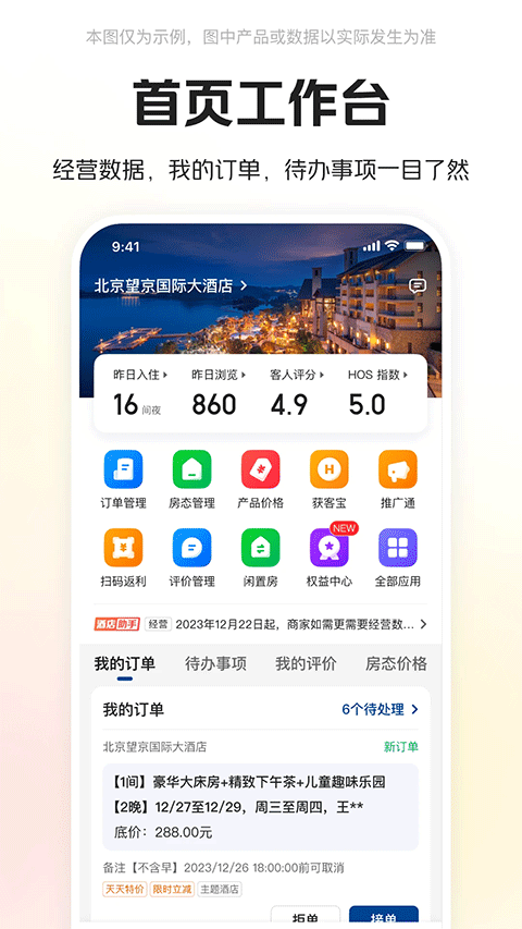 美团酒店商家版图1