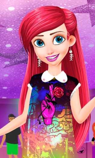 现代公主装扮（Modern Princess）