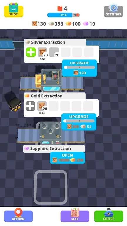 挖掘冒险放置矿工(1)