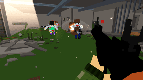 像素战斗僵尸突袭最新版(1)